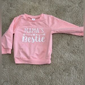 5 long sleeve, 2 pants, all 3T